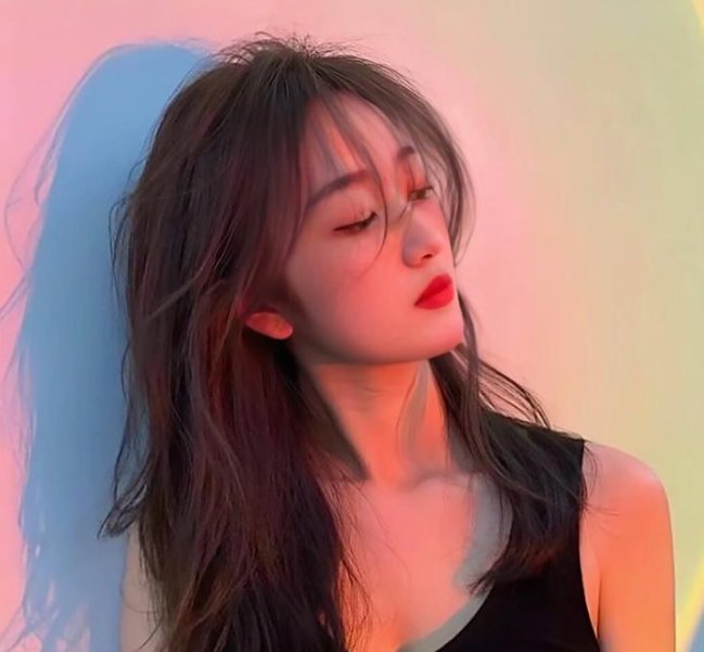 现在很美丽